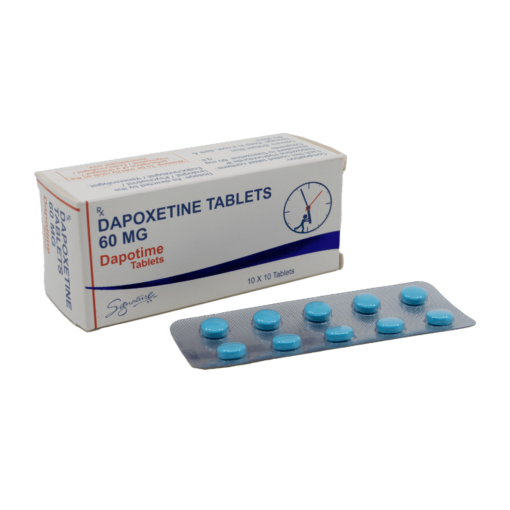 Dapotime (comprimate Dapoxetină)